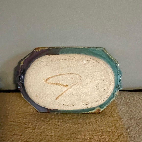 Kuhn Pottery Signed Oval Dish with handles - Picture 3 of 5